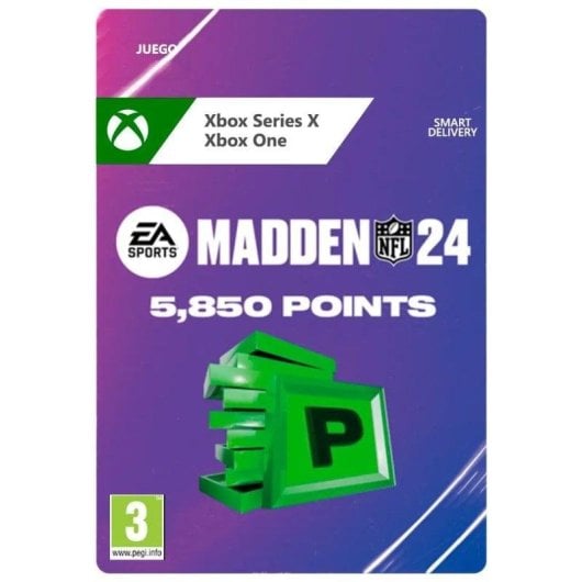Microsoft 7F6-00530, Xbox One/One S/Series X/S, Madden NFL 24