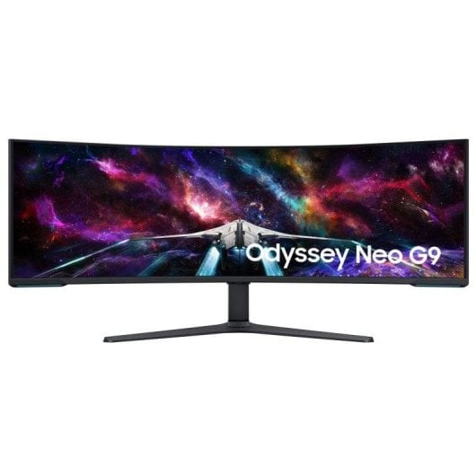 Samsung Odyssey Neo G95NC 57" Quantum Mini-LED Dual UHD 240Hz FreeSync Premium Pro Curva Reacondicionado