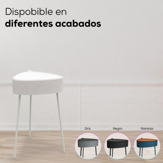 TD Systems SM20B11PB Altavoz Mesa Bluetooth 20W con Batería 2500mah Blanco