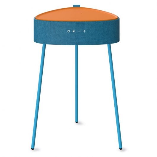 TD Systems SM20B11PN Altavoz Mesa Bluetooth de 20W con Batería 2500mah Naranja