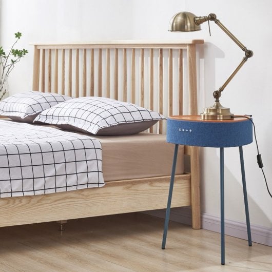 TD Systems SM20B11PN Altavoz Mesa Bluetooth de 20W con Batería 2500mah Naranja