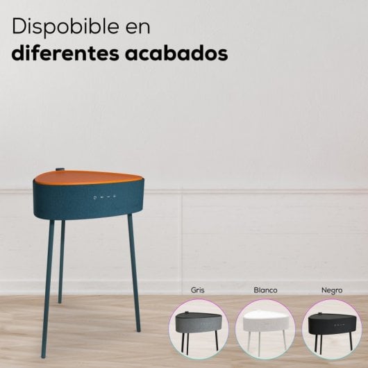 TD Systems SM20B11PN Altavoz Mesa Bluetooth de 20W con Batería 2500mah Naranja