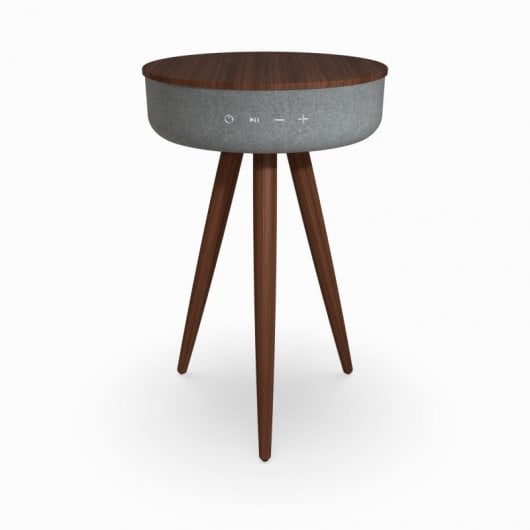 TD Systems SM30B11WR Altavoz Mesa Bluetooth 30W con Batería 2200mah Madera Roble