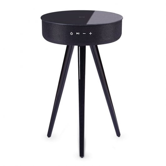 TD Systems SM30B11WGN Altavoz Mesa Bluetooth 30W con Batería 2200mah Cristal Negro