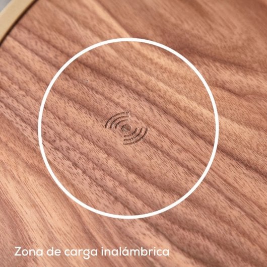 TD Systems SM65B11WR Altavoz Mesa Bluetooth 65W Madera Roble