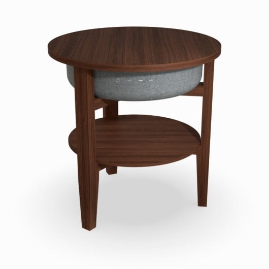 TD Systems SM30B11WR8B Altavoz Mesa Bluetooth 30W con Batería 2200mah Madera Roble