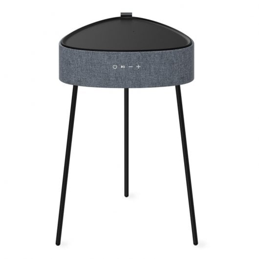 TD Systems SM20B11PGC Altavoz Mesa Bluetooth 20W con Batería 2500mah Gris Claro