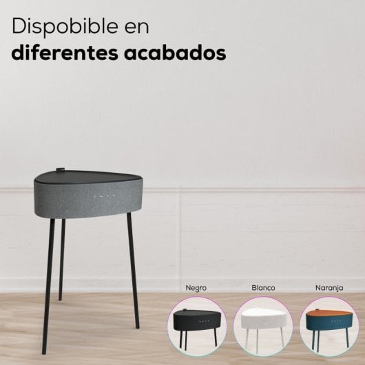 TD Systems SM20B11PGC Altavoz Mesa Bluetooth 20W con Batería 2500mah Gris Claro