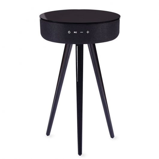 TD Systems SM30B11WN Altavoz Mesa Bluetooth 30W con Batería 2200mah Lacado Negro