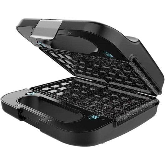 Sandwichmaker Cecotec Rock'nToast 4in1 1000W Edelstahl Antihaft Wechselplatten