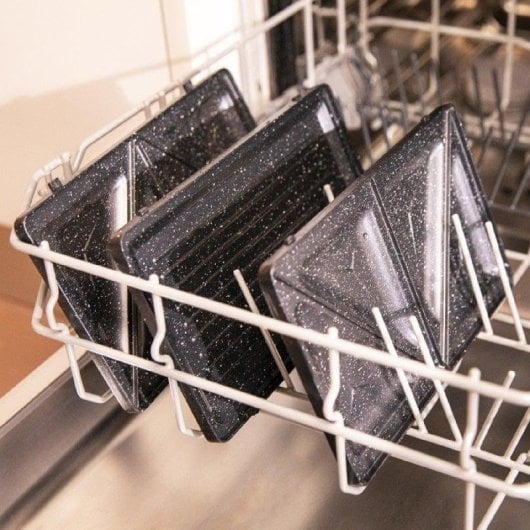 Sandwichmaker Cecotec Rock'nToast 4in1 1000W Edelstahl Antihaft Wechselplatten