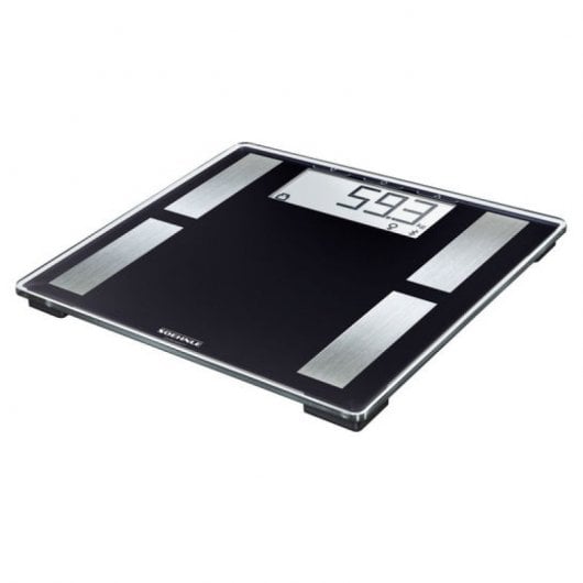 Soehnle Shape Sense Connect 50 Báscula de Baño con Bluetooth Negra
