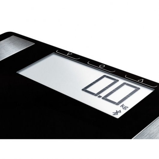 Soehnle Shape Sense Connect 50 Báscula de Baño con Bluetooth Negra