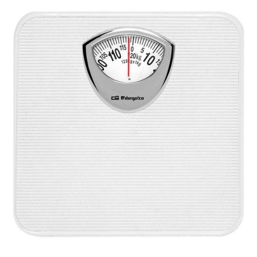 Balança Mecânica Orbegozo PB 2011 Até 130 kg Superfície Antiderrapante