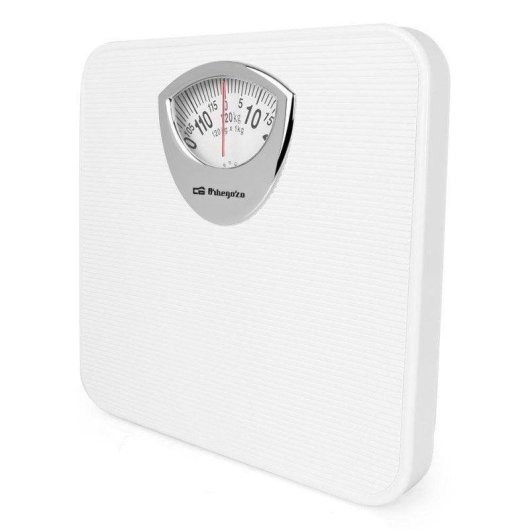 Balança Mecânica Orbegozo PB 2011 Até 130 kg Superfície Antiderrapante