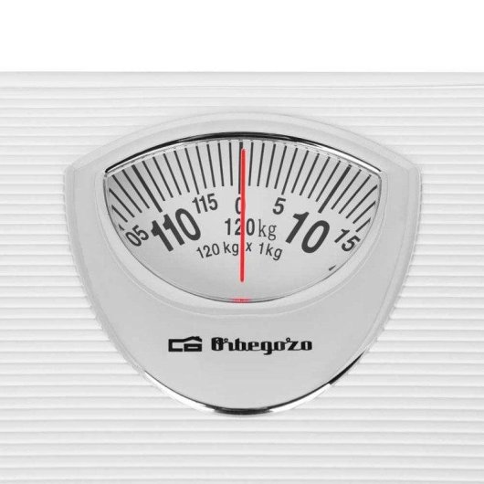 Balança Mecânica Orbegozo PB 2011 Até 130 kg Superfície Antiderrapante