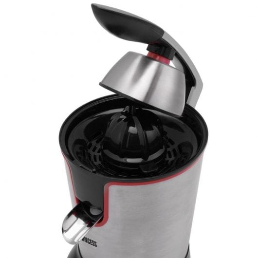Princess 201871 Exprimidor con Palanca de Presión 600W Acero Inoxidable
