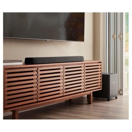 Barre de Son Polk Audio Magnifi Max AX 5.1.2 Bluetooth WiFi Subwoofer Dolby Atmos