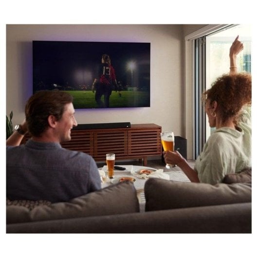 Barre de Son Polk Audio Magnifi Max AX 5.1.2 Bluetooth WiFi Subwoofer Dolby Atmos