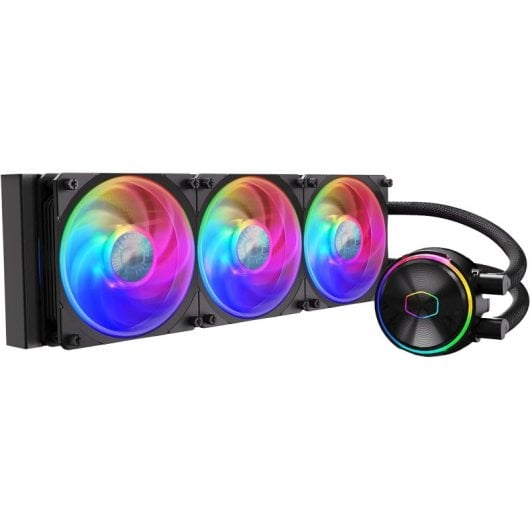 Cooler Master MasterLiquid PL360 Flux Processore Kit di raffreddamento a liquido 12 cm Nero