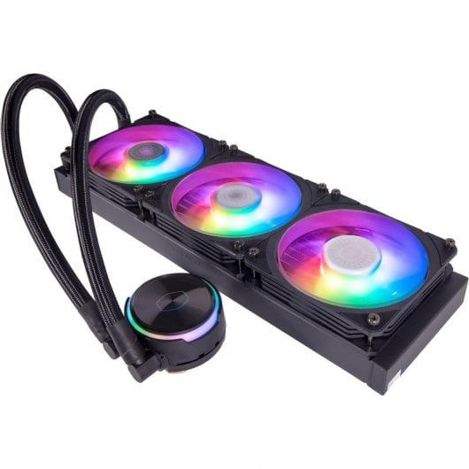 Cooler Master MasterLiquid PL360 Flux Processore Kit di raffreddamento a liquido 12 cm Nero