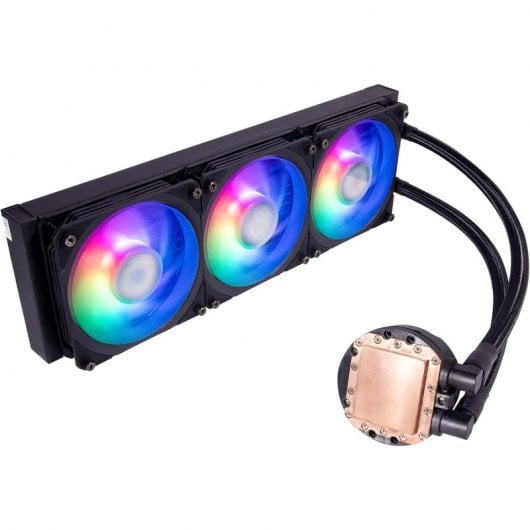 Cooler Master MasterLiquid PL360 Flux Processore Kit di raffreddamento a liquido 12 cm Nero