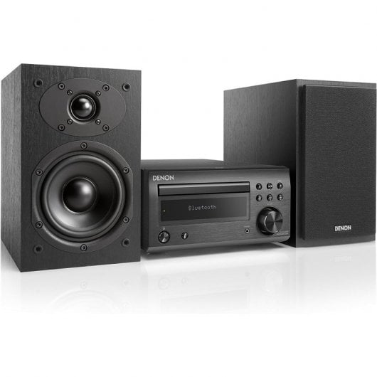 Denon D-M41 DAB Microcadena HiFi 60W Negra