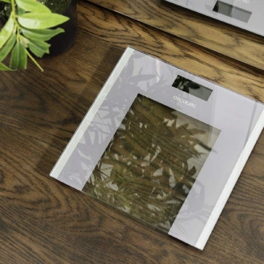 Cecotec Surface Precision Healthy Báscula de Baño Digital Cristal Templado Blanca