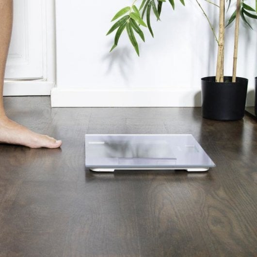 Cecotec Surface Precision Healthy Báscula de Baño Digital Cristal Templado Blanca