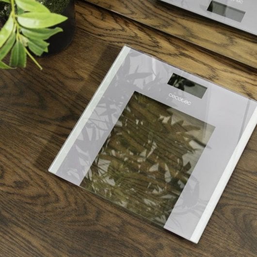Cecotec Surface Precision Healthy Báscula de Baño Digital Cristal Templado Blanca