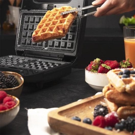 Sandwichera Cecotec Rock'n Toast 1000 3in1 Inox 800W plaques amovibles