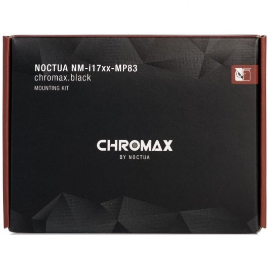 Noctua NM-I17XX-MP83 Chromax.black Kit de Montaje para LGA1700