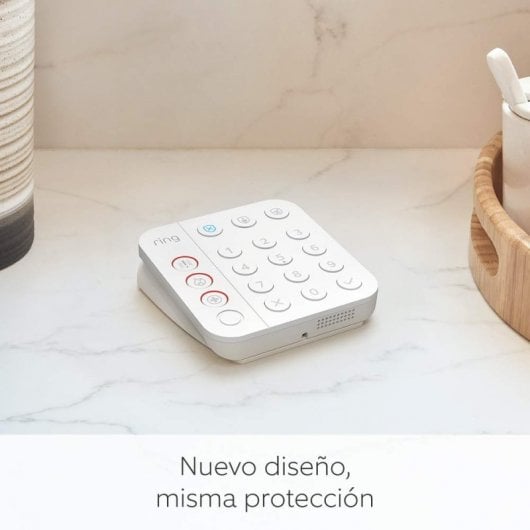Ring Alarm Sistema de Seguridad WiFi con Alarma Blanco