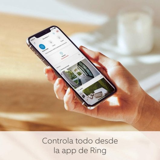 Ring Alarm Sistema de Seguridad WiFi con Alarma Blanco