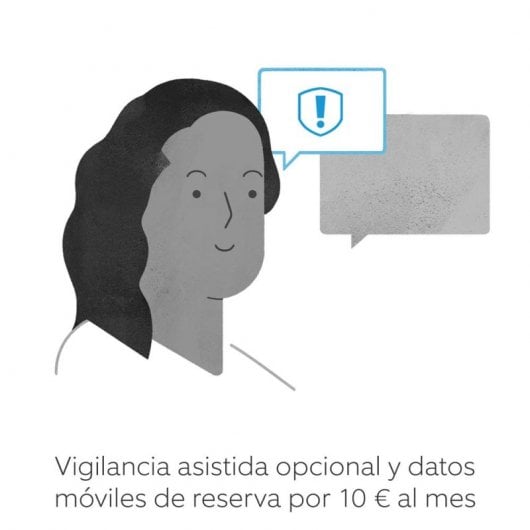 Ring Alarm Sistema de Seguridad WiFi con Alarma Blanco