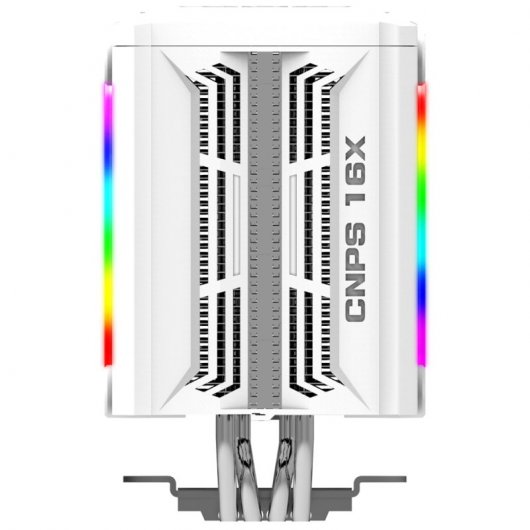 Zalman CNPS16X WHITE système de refroidissement d’ordinateur Processeur Refroidisseur 12 cm Blanc
