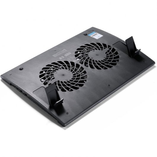 DeepCool Wind Pal FS Base de Refrigeración para Portátiles hasta 17" 1200RPM