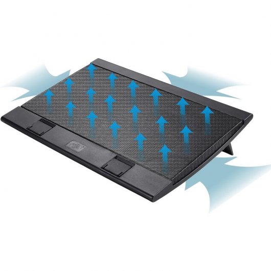 DeepCool Wind Pal FS Base de Refrigeración para Portátiles hasta 17" 1200RPM