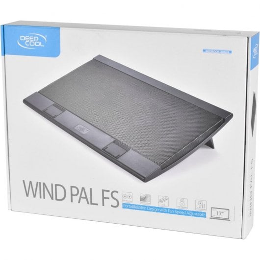 DeepCool Wind Pal FS Base de Refrigeración para Portátiles hasta 17" 1200RPM