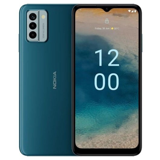 Nokia G22 4G 4GB 64GB 6.52" Azul Laguna