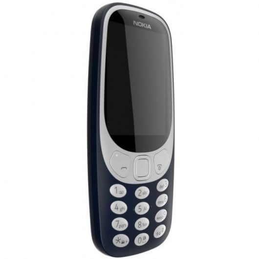 Nokia 3310 6,1 cm (2.4") Bleu Téléphone numérique