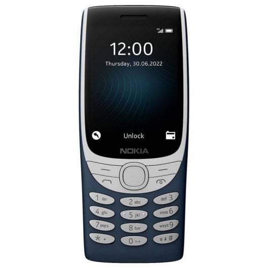 Nokia 8210 4G 7,11 cm (2.8") 107 g Bleu Téléphone numérique