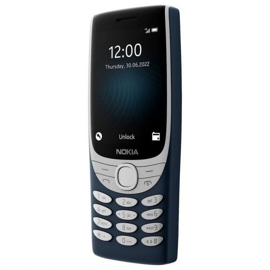 Nokia 8210 4G 7,11 cm (2.8") 107 g Bleu Téléphone numérique