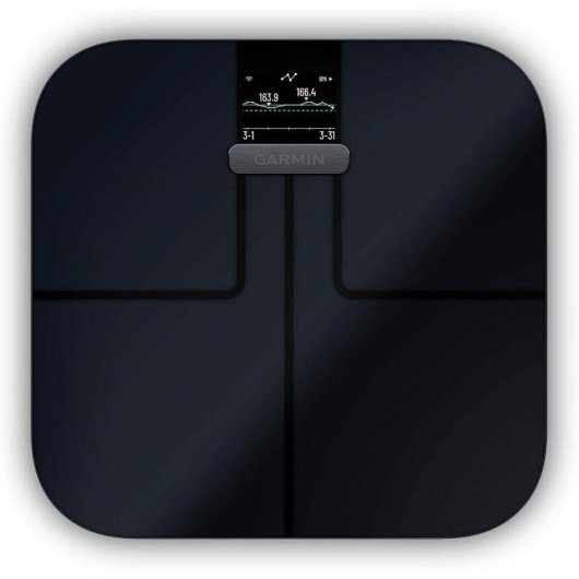 Balança de Bioimpedância Garmin Index S2 Até 181,4 kg Wi-Fi 6 Índices Bluetooth Ecrã a cores