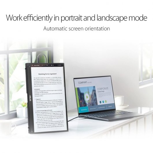 ASUS ZenScreen MB16AHG Monitor Portátil 15.6" LED IPS FullHD 144Hz FreeSync Premium