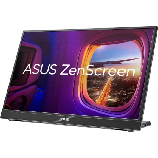 ASUS ZenScreen MB16QHG Computerbildschirm 40,6 cm (16") 2560 x 1600 Pixel WQXGA LCD Schwarz