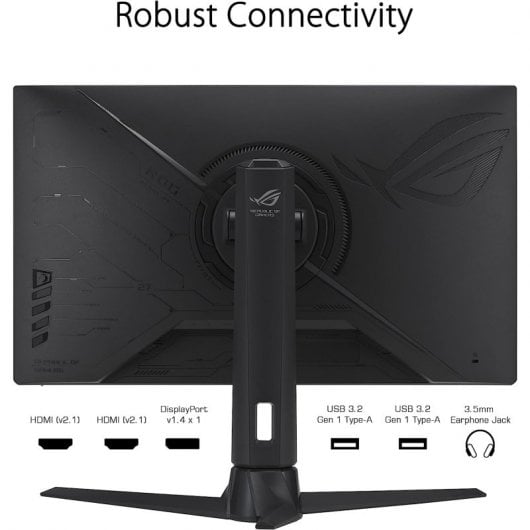 ASUS ROG Strix XG27AQMR Computerbildschirm 68,6 cm (27") 2560 x 1440 Pixel Quad HD LED Schwarz