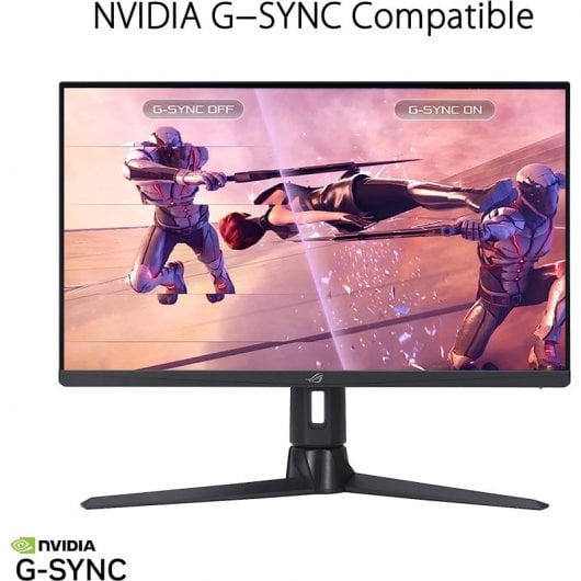 ASUS ROG Strix XG27AQMR Computerbildschirm 68,6 cm (27") 2560 x 1440 Pixel Quad HD LED Schwarz