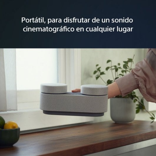 Sony HT-AX7 Sistema de Cine en Casa Portátil con 360 Spatial Sound Mapping
