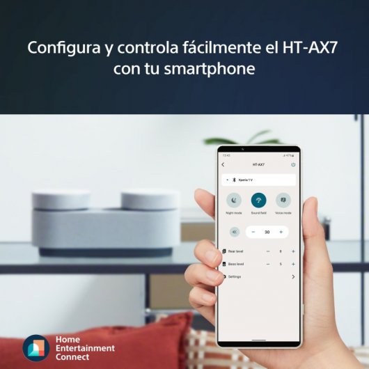 Sony HT-AX7 Sistema de Cine en Casa Portátil con 360 Spatial Sound Mapping